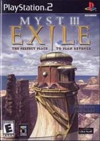 Myst III Exile (PS2 Games), Spelcomputers en Games, Ophalen of Verzenden, Zo goed als nieuw