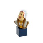 Kuifje PVC Borstbeeld Bianca Castafiore 8 cm, Verzamelen, Ophalen of Verzenden, Nieuw