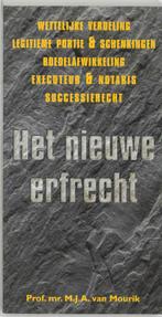NIEUWE ERFRECHT 9789045302010 M.J.A. van Mourik, Verzenden, Zo goed als nieuw, M.J.A. van Mourik