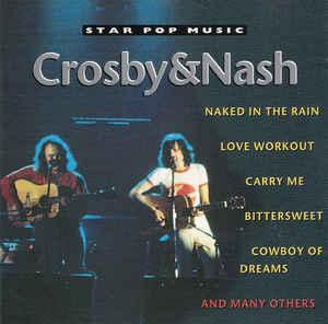 cd - Crosby &amp; Nash - Star Pop Music, Cd's en Dvd's, Cd's | Rock, Zo goed als nieuw, Verzenden