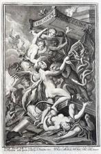 M. Merian - Theatri Europæi Sechszehender Theil - 1717, Antiek en Kunst
