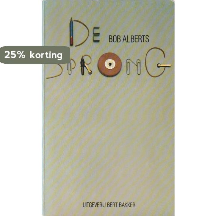 Sprong 9789060196359 Alberts, Boeken, Overige Boeken, Gelezen, Verzenden
