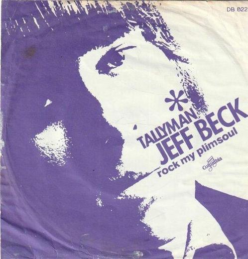 Jeff Beck - Tallyman + Rock My Plimsoul (Vinylsingle), Cd's en Dvd's, Vinyl Singles, Verzenden