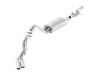 Borla Touring Cat Back 15-16 GMC Denali 6.2L V8 2.75in,, Ophalen of Verzenden, Nieuw