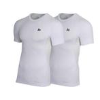 Donnay Donnay Heren - 2-Pack - Baselayer Shirt Korte Mouw  -, Verzenden, Nieuw