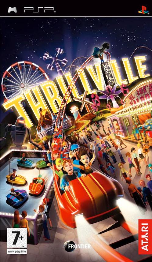 Thrillville-Standaard (PSP) Gebruikt, Spelcomputers en Games, Games | Sony PlayStation Portable, Zo goed als nieuw, Ophalen of Verzenden