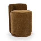 *WOONWINKEL* By-Boo Marque Moderne Scandinavische Poef Moste, Huis en Inrichting, Banken | Voetenbanken en Poefen, Verzenden, Nieuw