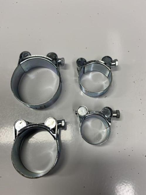 Zware kwaliteit breedband slangklem tbv 32mm gewapende slang, Tuin en Terras, Vijver-toebehoren, Vijverfilter, Nieuw, Ophalen of Verzenden