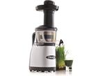 OMEGA - VRT372HDS - Sapextractor - 220V - Zilver, Witgoed en Apparatuur, Juicers, Verzenden, Nieuw