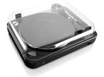 Lenco Platenspeler met Bluetooth - LBT-120BK - Zwart, Verzenden, Zo goed als nieuw