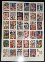 James Rizzi (1950-2011) - Original ACME Trading Cards,