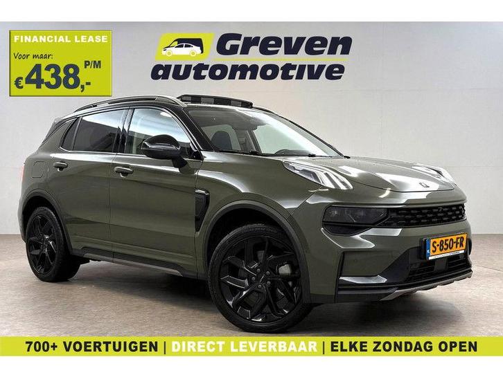 Lynk Co 01 1.5 | SOH 94% | Pano | Sfeerverl. | 360° |, Auto's, Lynk & Co, Automaat, SUV of Terreinwagen, Zwart