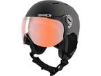SINNER - Typhoon Visor - Mat Zwart - Unisex - Maat 61, Verzenden, Zo goed als nieuw