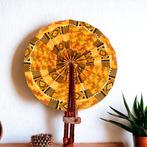 Afrikaanse handwaaier - Ankara print waaier - Katakyie - Gee, Huis en Inrichting, Woonaccessoires | Wanddecoraties, Ophalen of Verzenden