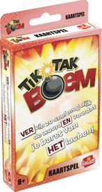 Tik Tak Boem Kaartspel | Goliath - Kaartspellen, Hobby en Vrije tijd, Gezelschapsspellen | Kaartspellen, Verzenden, Nieuw