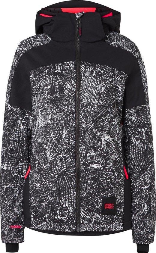 ONeill Wavelite - S - Dames Ski jas - Black Aop, Kleding | Dames, Jassen | Winter, Verzenden