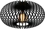 2dekans | Nolt Plafondlamp Zwart - Plafonniere E27 Lamp -, Huis en Inrichting, Lampen | Plafondlampen, Ophalen of Verzenden, Zo goed als nieuw