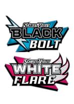Pokémon - 2 Complete set - Scarlet & Violet - Black Bolt,, Nieuw
