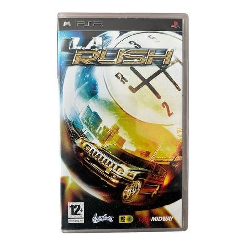 L.A. Rush (PSP) (TWEEDEHANDS), Spelcomputers en Games, Games | Sony PlayStation Portable, Verzenden