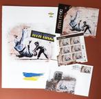 Banksy (1974) -  ! FCK PTN! STAMP BOOKLET [1 of 500, Verzamelen, Gelopen