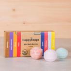 HappySoaps Mini Bath Bombs Herbal Sweets - 8st, Nieuw, Overige typen, Ophalen of Verzenden