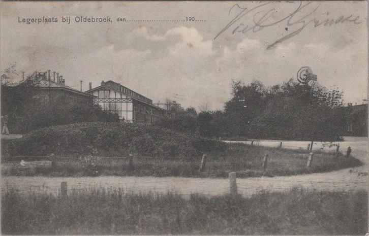 OLDEBROEK - Legerplaats bij Oldebroek, Verzamelen, Ansichtkaarten | Nederland, Verzenden