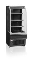 Displaykoeler | Glazen Frame | Zwart  | 60 x 74 x 140 cm, Verzenden, Nieuw in verpakking