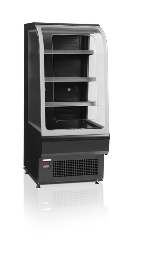 Displaykoeler | Glazen Frame | Zwart  | 60 x 74 x 140 cm, Zakelijke goederen, Horeca | Keukenapparatuur, Verzenden