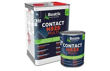 Bostik Bostik contactlijm n525 multi 5 liter, beige, blik, Doe-het-zelf en Verbouw, Overige Doe-het-zelf en Verbouw, Nieuw, Verzenden