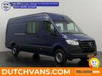 Mercedes-Benz Sprinter Bestelbus 319CDI | blauw, Euro 6, Blauw, Mercedes-Benz, Nieuw