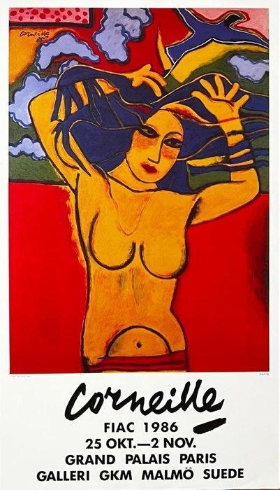 Guillaume Corneille - Lot de 2 affiches avec tampon Atelier, Antiek en Kunst, Kunst | Tekeningen en Foto's