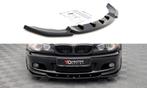 Maxton Front Spoiler Splitter V2 M-Pakket BMW E46 B3143, Auto-onderdelen, Nieuw, Voor, BMW