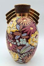 Boch Frères - raymond Chevallier - Vaas - Art-deco vaas -, Antiek en Kunst