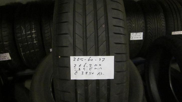 205 60 17 Bridgestone Turanza T005 zomerbanden, Auto-onderdelen, Banden en Velgen, 17 inch, Zomerbanden, 205 mm, Personenwagen