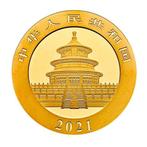 China. 500 Yuan 2021 30 Gram 500 Yuan China Gold Panda Coin