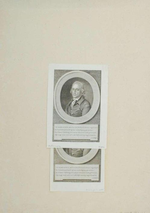 Portrait of IJsbrand van Hamelsveld, Antiek en Kunst, Kunst | Etsen en Gravures