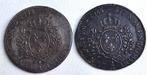 Frankrijk. Ecu 1774-A, Paris et 1785-R, Orleans (lot de 2