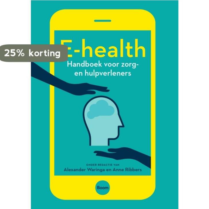 E-health 9789058754905, Boeken, Psychologie, Gelezen, Verzenden