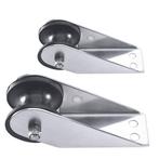 Boegrol RVS, Talamex-Boegrol klein, 15,9cm x 5,1cm, Watersport en Boten, Ophalen of Verzenden, Nieuw