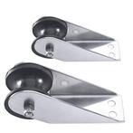 Boegrol RVS, Talamex-Boegrol klein, 15,9cm x 5,1cm, Watersport en Boten, Nieuw, Ophalen of Verzenden