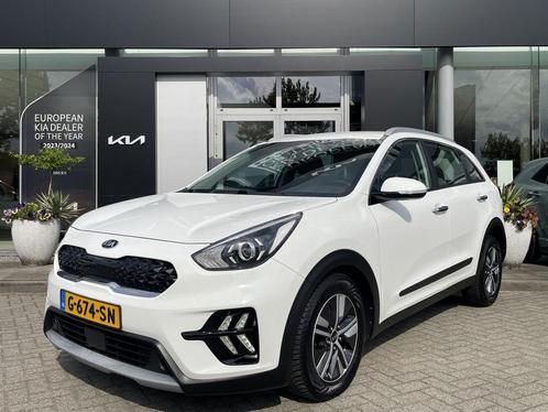 Zakelijke Lease |  Kia Niro 1.6 GDi Hybrid Dynamic Line, Auto's, Kia, Lease, Automaat, SUV of Terreinwagen, Wit, A, Financial lease