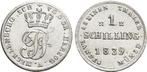 Schilling 1839 Mecklenburg-schwerin Paul Friedrich 1837-1842, Verzenden