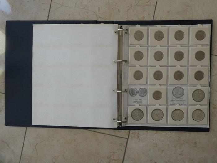 Komplete Album Juliana 1948-1980 incl. Zilveren munten, Postzegels en Munten, Munten | Nederland