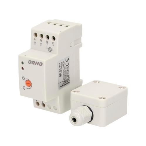 Schemerschakelaar - 3000W - Met externe sonde, Hobby en Vrije tijd, Elektronica-componenten, Ophalen of Verzenden