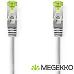 Nedis CCGL85420GY150 CAT7-Kabel PiMF RJ45 Ma netwerkkabel, Verzenden, Nieuw
