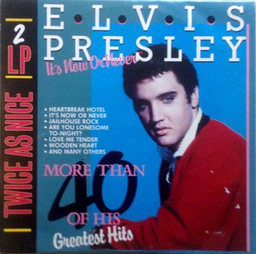 cd - Elvis Presley - Its Now Or Never - More Than 40 Of..., Cd's en Dvd's, Cd's | Overige Cd's, Zo goed als nieuw, Verzenden