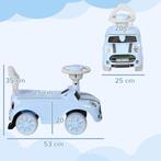 TRUUSK AIYAPLAY Kinder Glijauto Met Kantelbeveiliging, Glijv, Verzenden, Nieuw