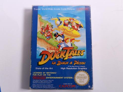 NES - Duck Tales - Boxed CIB (D-Grading), Spelcomputers en Games, Games | Nintendo NES, Ophalen of Verzenden