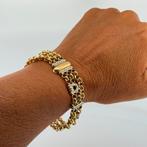 Handmade - Armband - 48.8 g - 18 karaat Geel goud - 1.60ct., Sieraden, Tassen en Uiterlijk, Armbanden, Nieuw