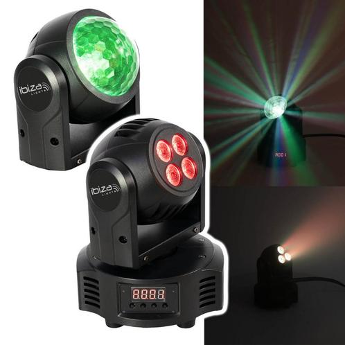 Ibiza Light MH-ASTRO-WASH Dubbelzijdige Movinghead RGBW, Muziek en Instrumenten, Licht en Laser, Overige typen, Nieuw, Verzenden